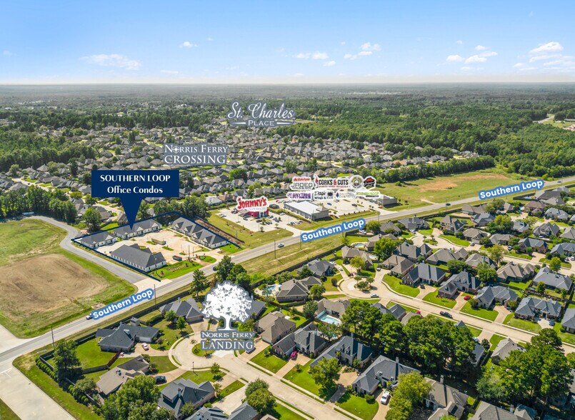 More Photos Of 1923 Southern Loop, Shreveport Loft Creative Space For Lease