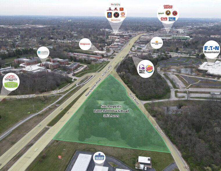 More Photos Of 16011 Ruck Rd, Ellisville Land For Sale
