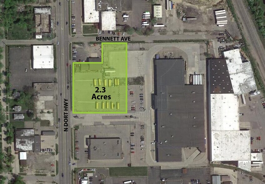 Primary Photo Of 2010 N Dort Hwy, Flint Land For Sale