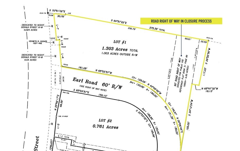 More Photos Of S Dekalb St and Earl Rd, Shelby Land For Sale