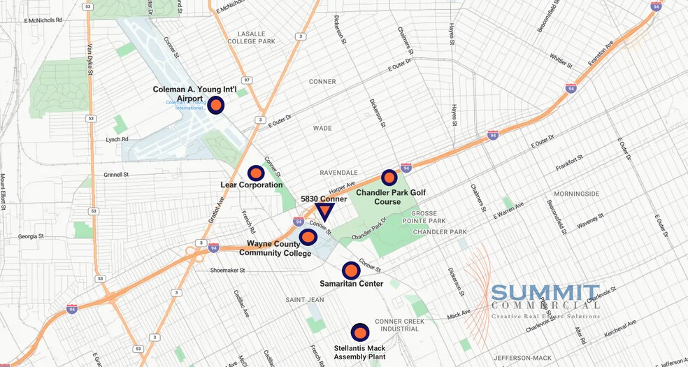 More Photos Of 5800-5830 Conner St, Detroit Medical For Sale