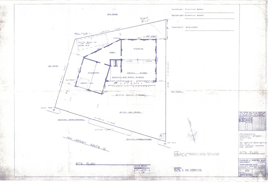 More Photos Of 245 State Route 10, East Hanover General Retail For Sale