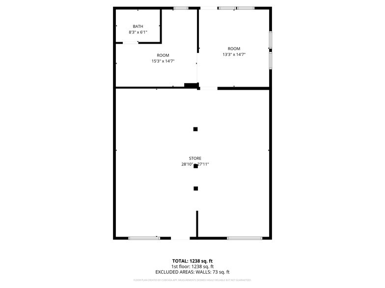 More Photos Of 1375 W San Antonio St, New Braunfels Freestanding For Sale