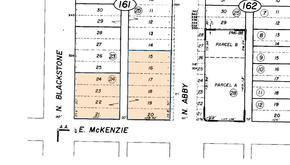 More Photos Of 311 N Abby St, Fresno Medical For Lease