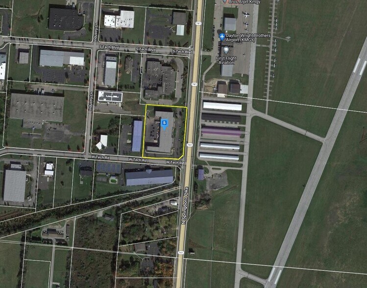 More Photos Of 3001 W Tech Blvd, Miamisburg Light Distribution For Lease