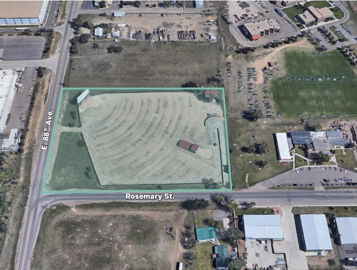 Primary Photo Of 8780 Rosemary St, Henderson Land For Sale