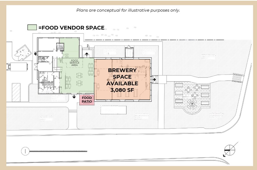 More Photos Of 14 Park Ave, Chalfont Restaurant For Lease
