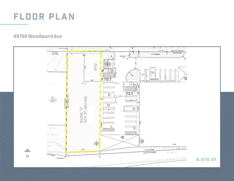 More Photos Of 49700-49730 Woodward ave, Pontiac Distribution For Lease