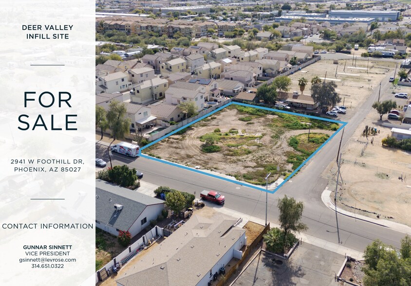 Primary Photo Of 2941 W Foothill Dr, Phoenix Land For Sale