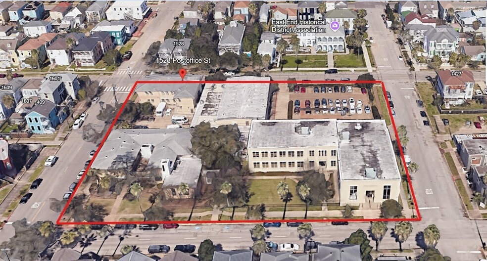 Primary Photo Of 1528 Post Office St, Galveston Rehabilitation Center For Sale