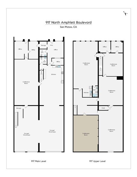 More Photos Of 917 N Amphlett Blvd, San Mateo Warehouse For Sale