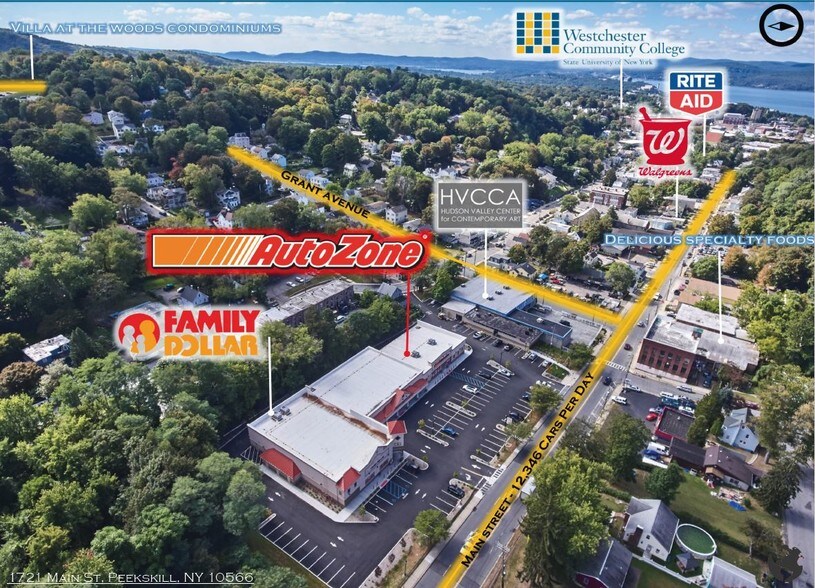 More Photos Of 1721 Main St, Peekskill Auto Repair For Sale