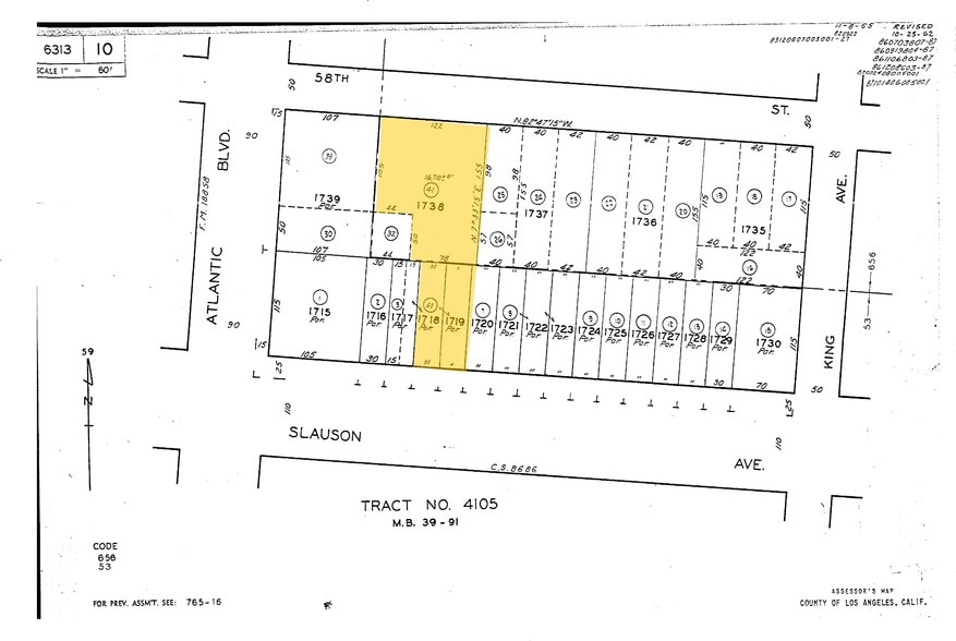 More Photos Of 5800-5818 S Atlantic Blvd, Maywood Unknown For Lease