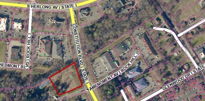 Primary Photo Of 1643 Constitution Blvd, Rock Hill Land For Sale