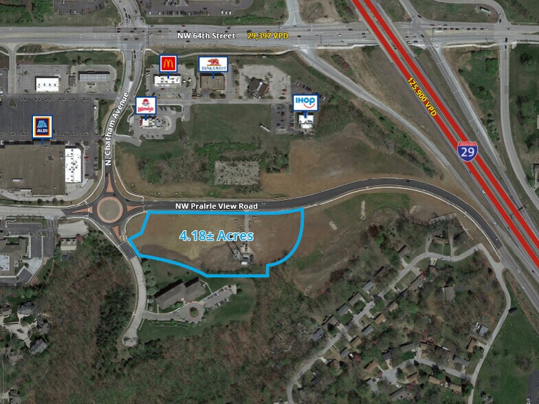 Primary Photo Of SEC N Chatham Avenue & NW Prairie View Road, Kansas City Land For Sale