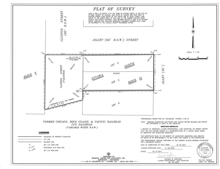 More Photos Of 300 W Joliet St, Ottawa Flex For Lease