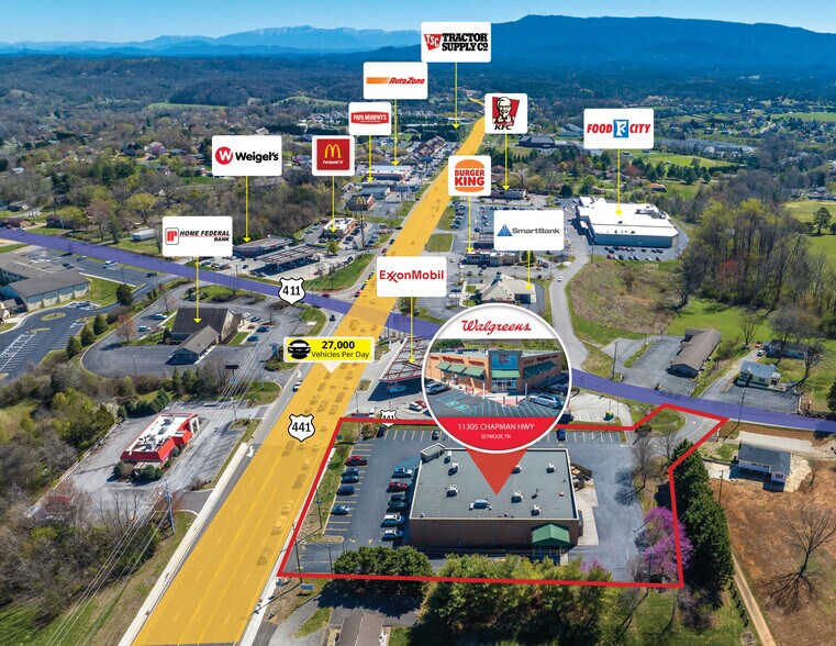 More Photos Of 11305 Chapman Hwy, Seymour General Retail For Sale