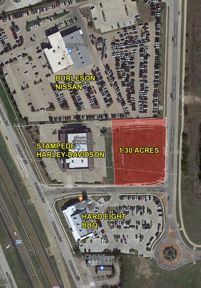 More Photos Of 240 N Burleson Blvd, Burleson Land For Sale