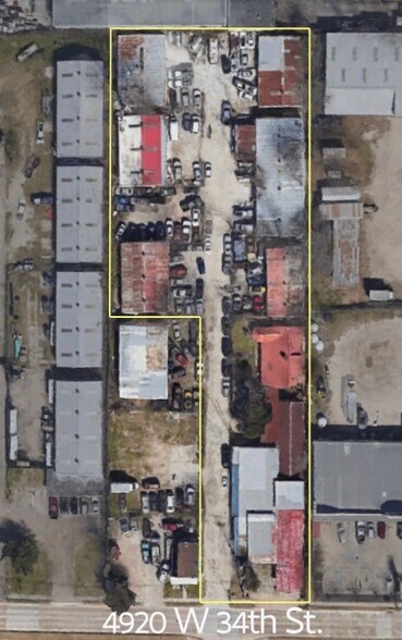 More Photos Of 4920 W 34th St, Houston Auto Repair For Lease