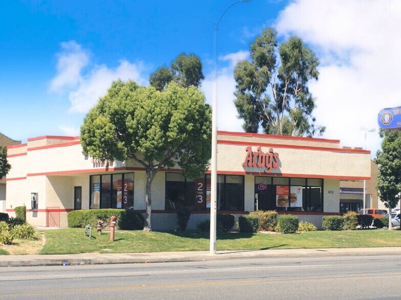 More Photos Of 670 S E St, San Bernardino Fast Food For Sale