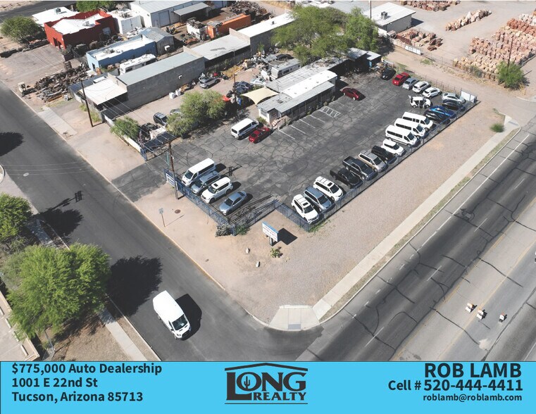 More Photos Of 1001 E 22nd St, Tucson Auto Dealership For Sale