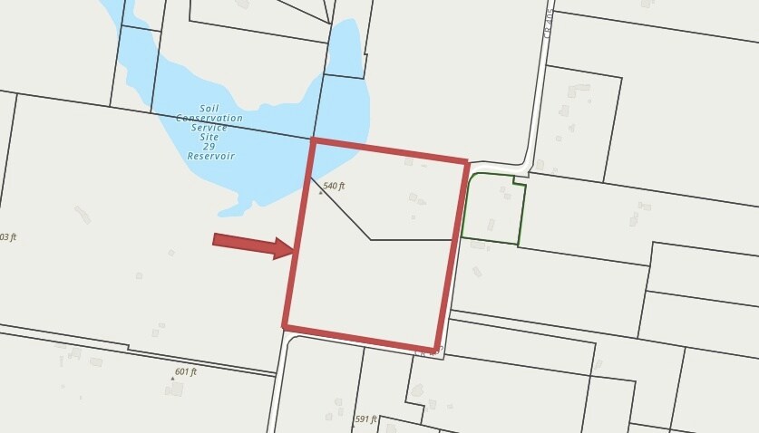Primary Photo Of 600 County Road 405, Taylor Land For Sale