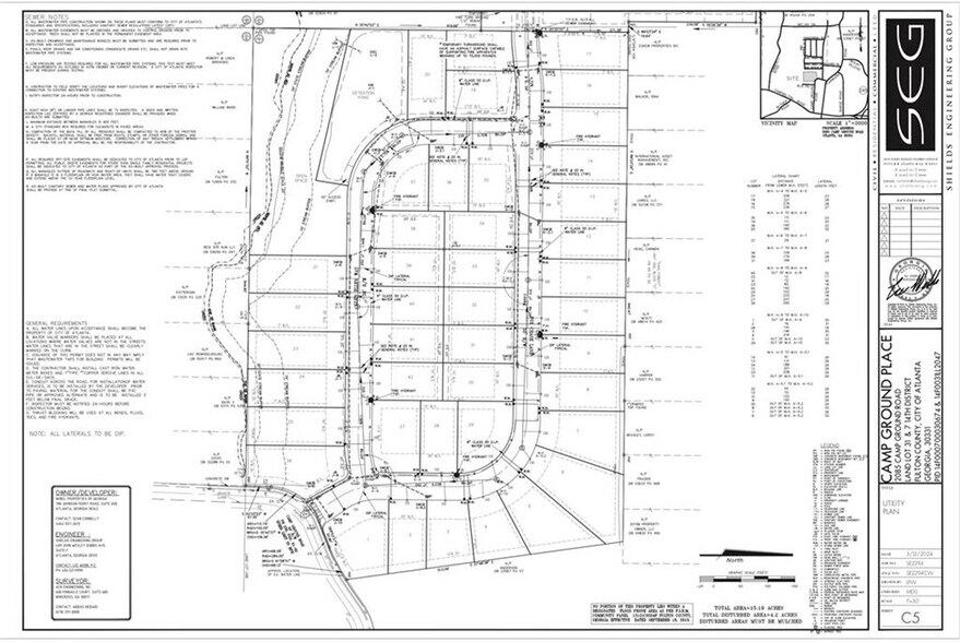 More Photos Of 2085 Campground Rd, Atlanta Land For Sale
