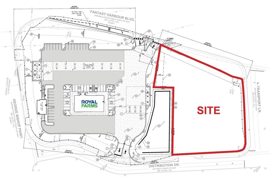 More Photos Of Fantasy Harbour Blvd @ George Bishop Pkwy, Myrtle Beach Land For Lease