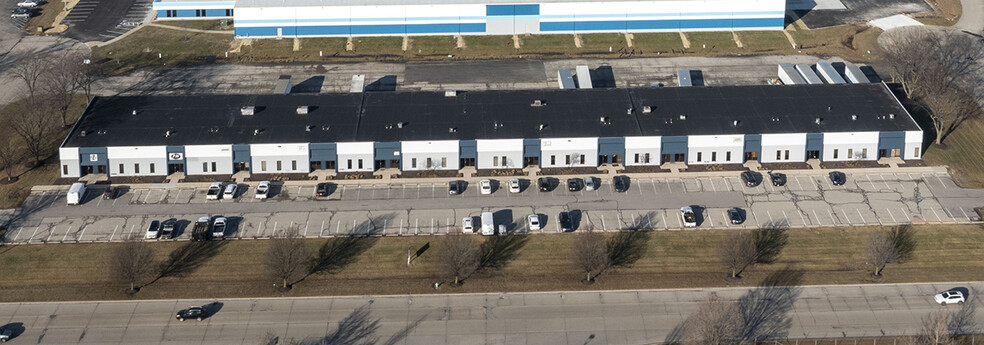 Primary Photo Of 8716-8768 E 33rd St, Indianapolis Warehouse For Lease