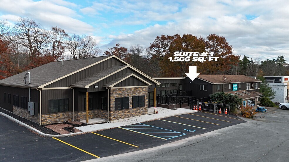 Primary Photo Of 2531 US-6, Hawley Office For Lease