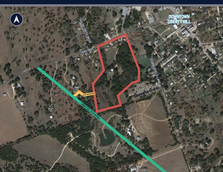 More Photos Of 3607 Ranch Road 1869, Liberty Hill Land For Sale