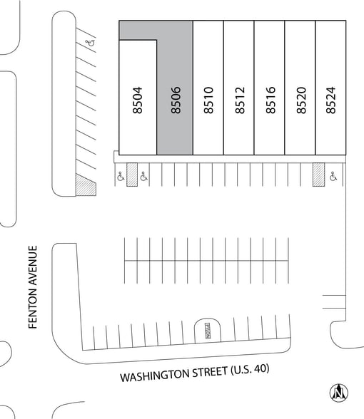 More Photos Of 8502-8524 E Washington St, Indianapolis Unknown For Lease