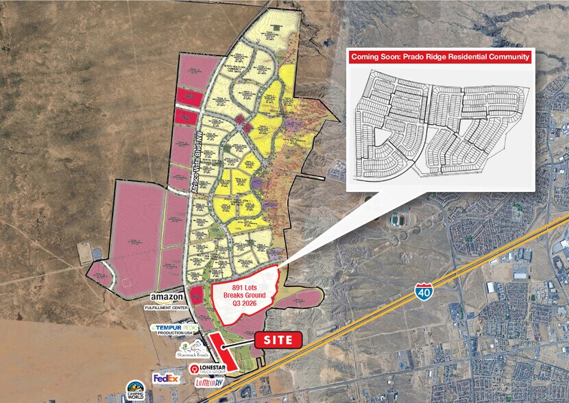 More Photos Of Atrisco Vista Blvd, Albuquerque Land For Sale