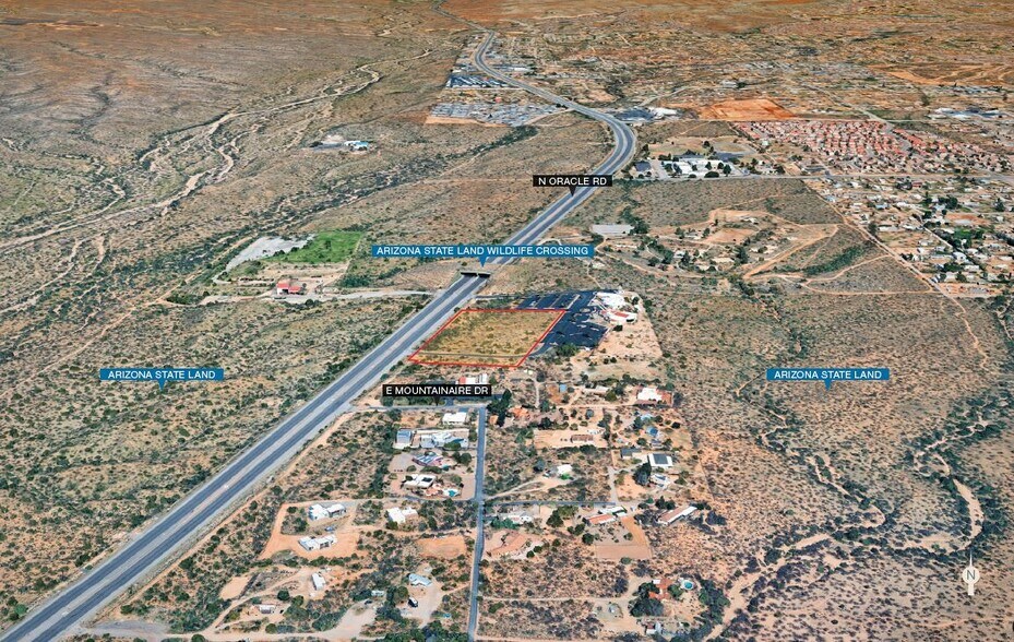 More Photos Of 14350 N Oracle Rd, Tucson Land For Sale