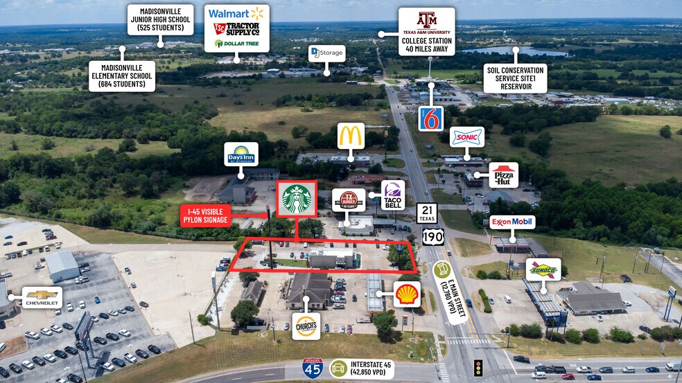 More Photos Of 3000 E Main St, Madisonville Fast Food For Sale