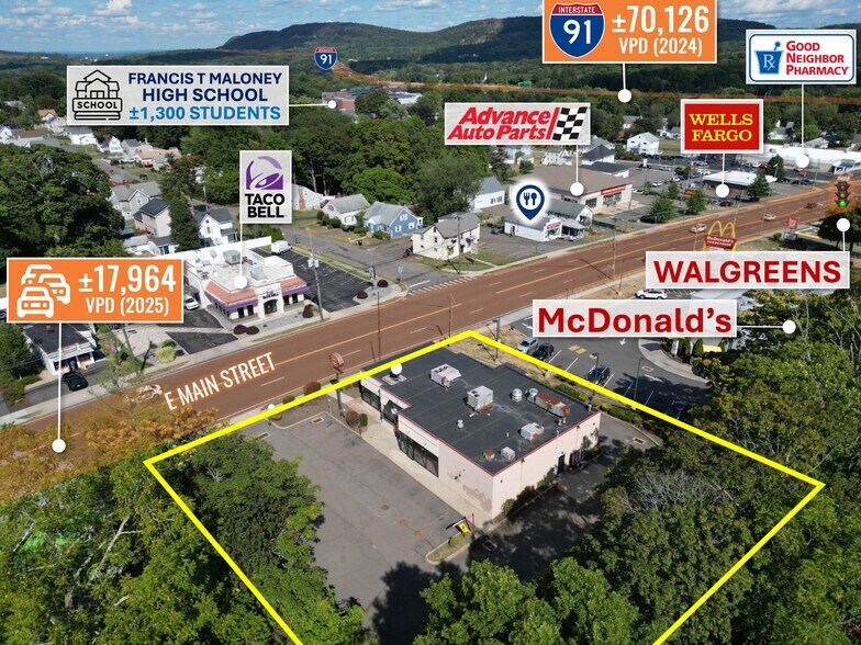 More Photos Of 755 E Main St, Meriden Fast Food For Sale