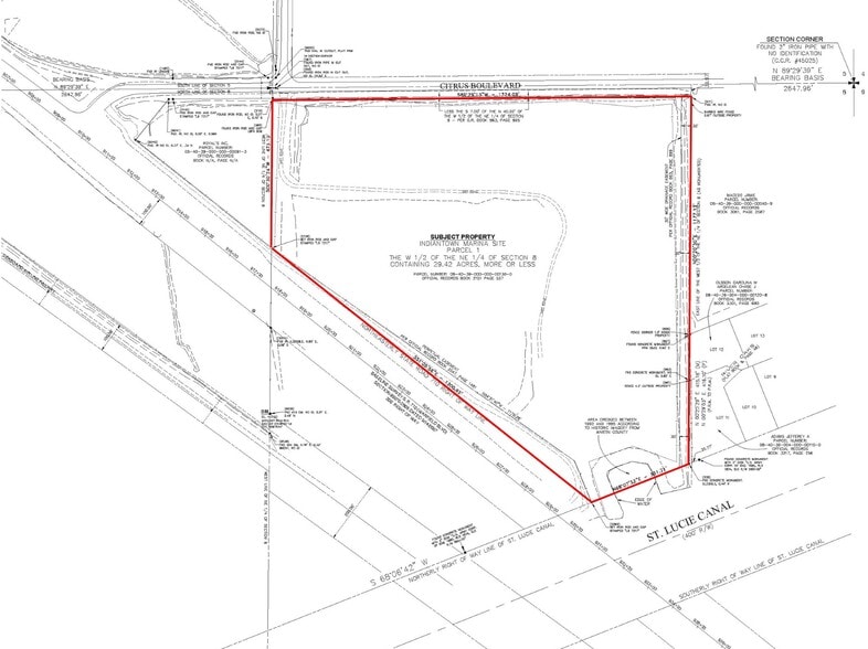 More Photos Of SW Citrus Blvd @ Warfield Blvd, Indiantown Land For Sale