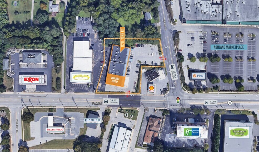 More Photos Of 11203-11221 York Rd, Cockeysville Unknown For Lease