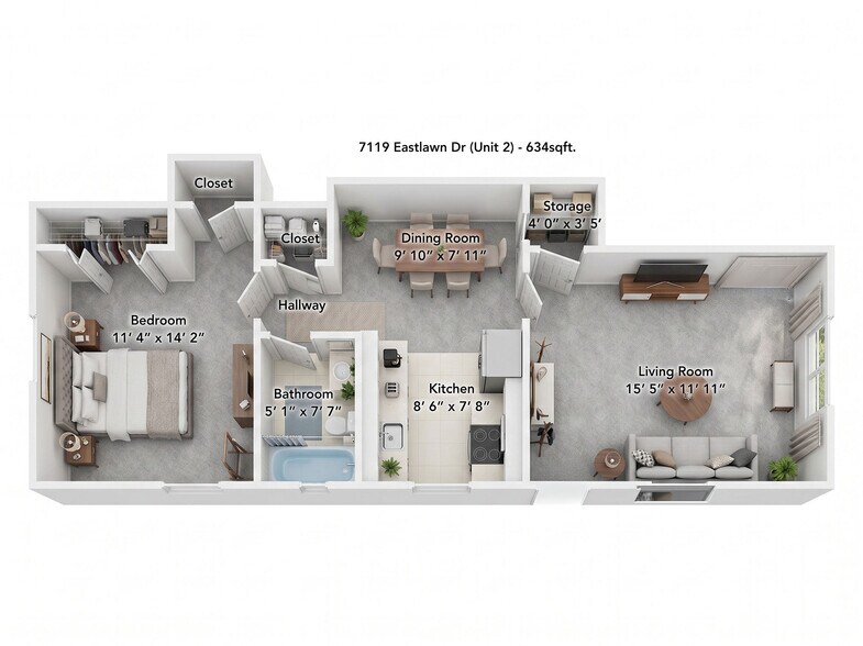 More Photos Of 7119 Eastlawn Dr, Cincinnati Apartments For Sale