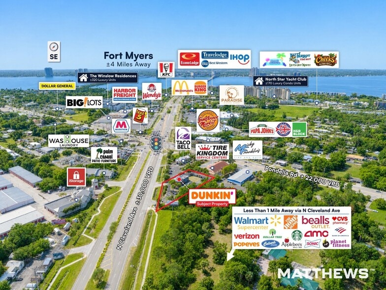 More Photos Of 14071 N Cleveland Ave, North Fort Myers Fast Food For Sale