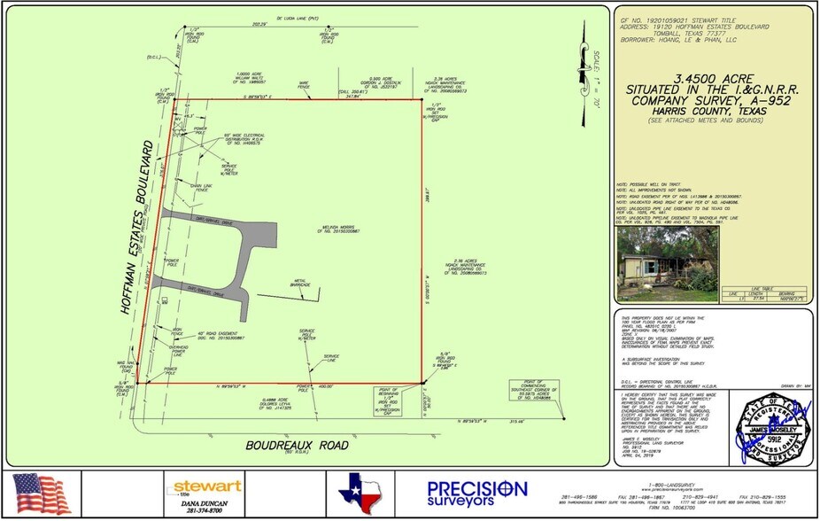 More Photos Of 19120 Hoffman Estates Blvd, Tomball Land For Sale
