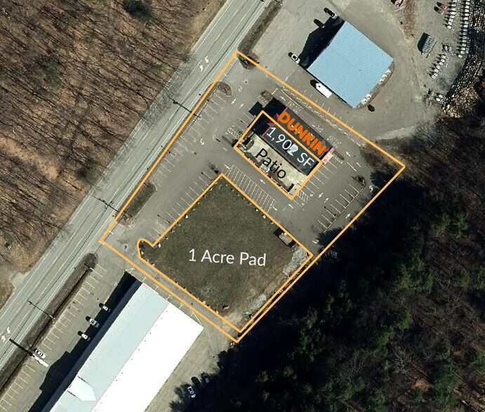Primary Photo Of 223 Daniel Webster Hwy, Belmont Land For Lease