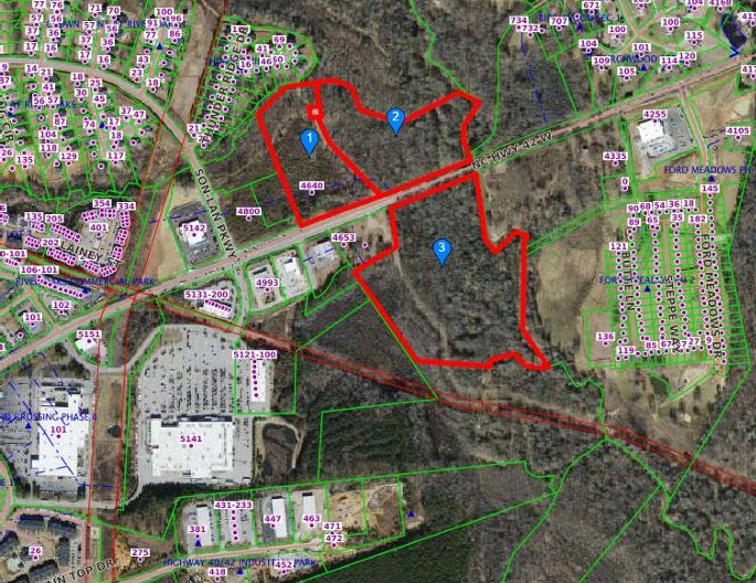 More Photos Of , Garner Land For Sale
