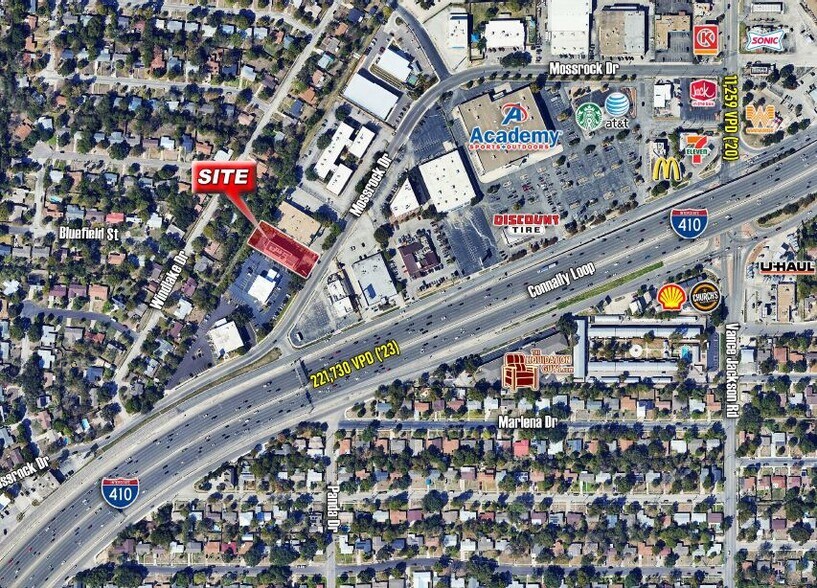 More Photos Of 2941 Mossrock Dr, San Antonio Office For Sale