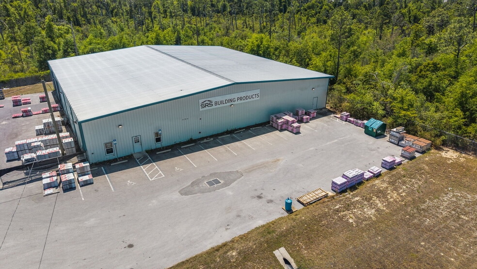 Primary Photo Of 900 E Baldwin Rd, Panama City Industrial For Sale