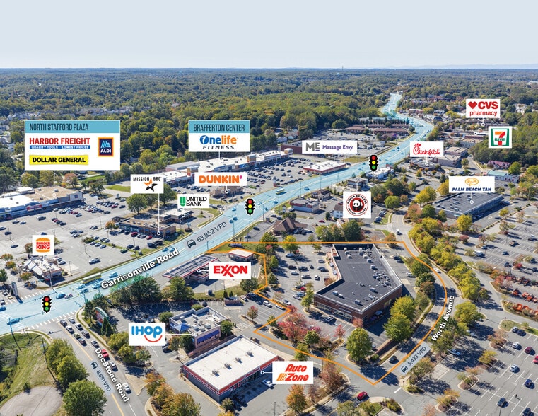 More Photos Of 308 Worth Ave, Stafford General Retail For Sale