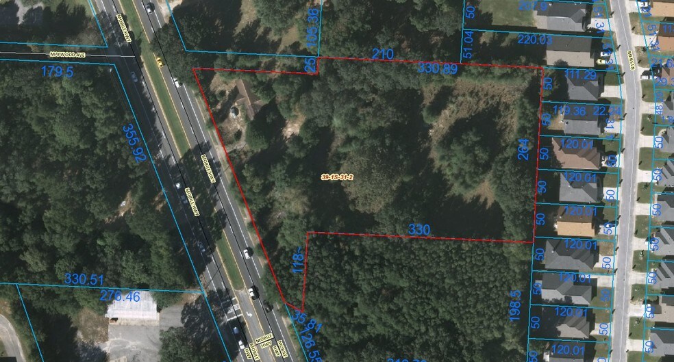 More Photos Of 6222 Mobile Hwy, Pensacola Land For Sale