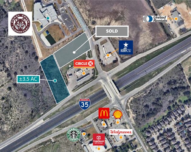 Primary Photo Of 21901 N Interstate 35, Schertz Land For Sale