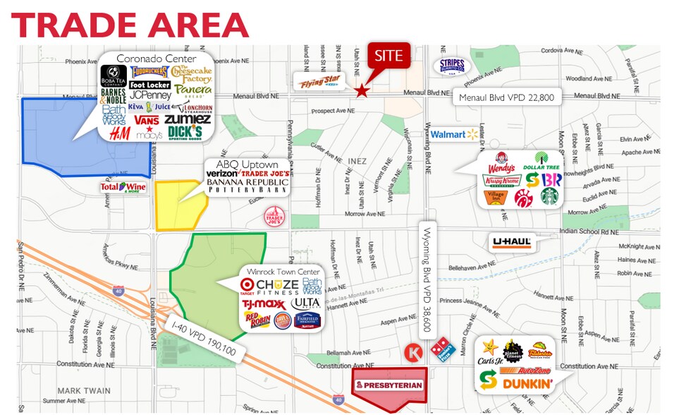 More Photos Of 8019 NE Menaul NE, Albuquerque Freestanding For Lease