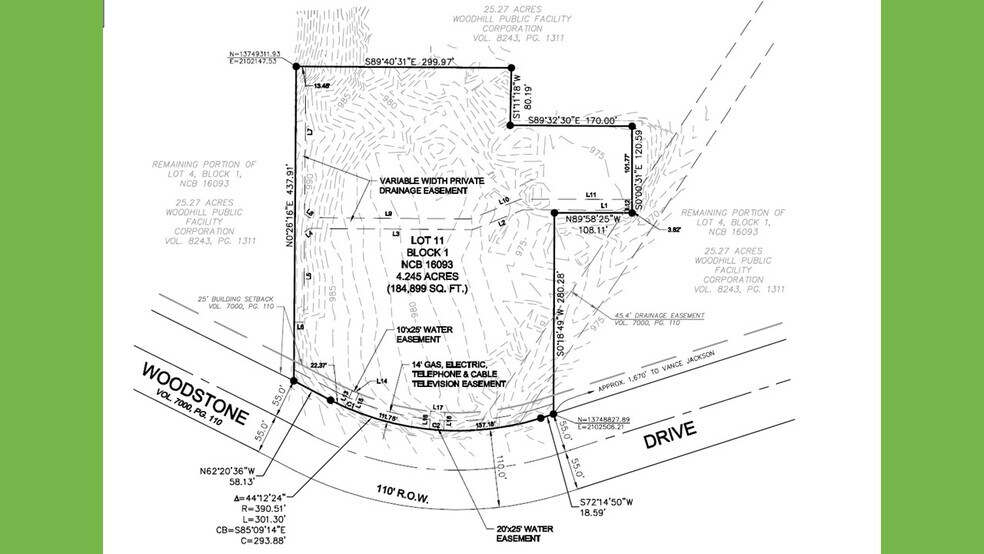 More Photos Of 4927 Woodstone Dr, San Antonio Land For Sale